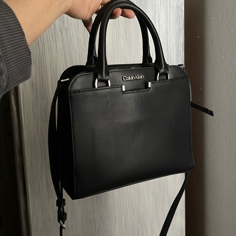 Calvin Klein structured handbag